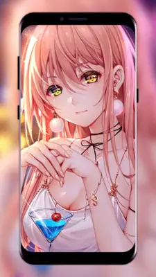 Girl Wallpaper android App screenshot 0